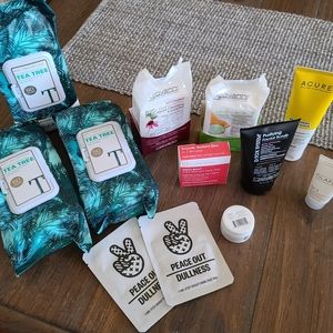 Lot of NEW skin care items (& 1 hair care)